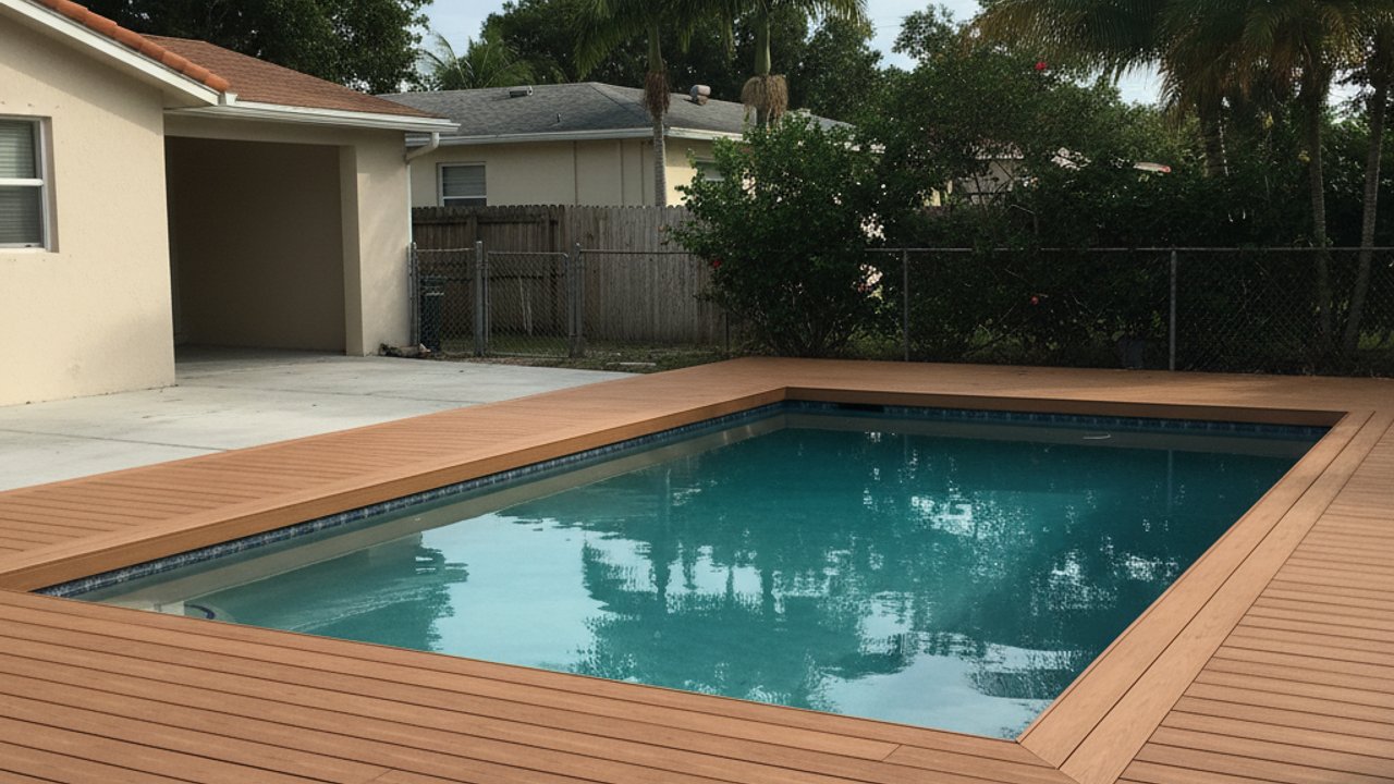 Deck Railing Installation & Repair completed by Genesis Deck Solutions in Pembroke Pines, FL